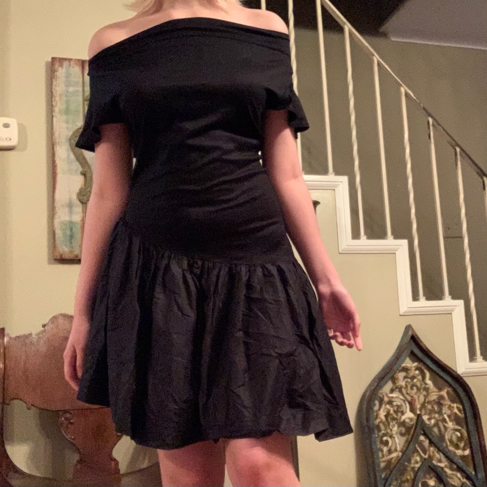 Vivienne westwood off the shoulder dress